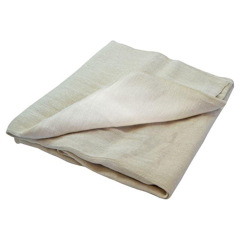 Faithfull Cotton Twill Polythene Backed Dust Sheet 3.6 x 2.8m Faithfull - RockBottom Northampton