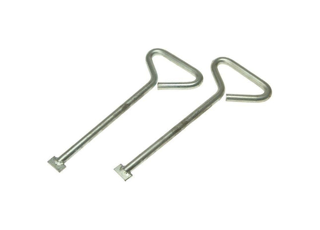 Monument MLK06 Manhole Cover Lift Keys 150mm (6in) (Pack 2) Monument - RockBottom Northampton