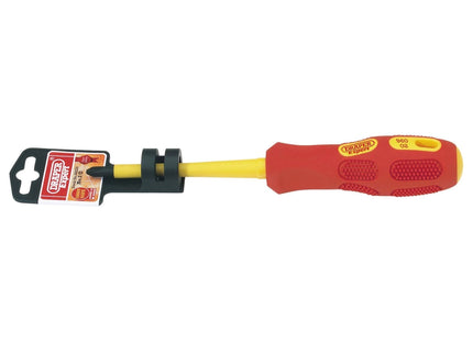 Draper VDE Approved Fully Insulated Cross Slot Screwdriver, No.2 x 100mm (Displa Draper - Town Tools 