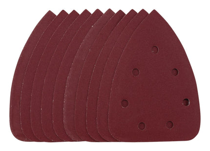 Draper Detail Sanding Sheets with Hook and Loop, 140mm, 240 Grit, SSD6 (Pack of Draper - Town Tools 