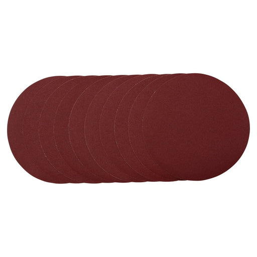 Draper Sanding Discs, 230mm, 120 Grit (Pack of 10) 10371 Draper - Town Tools 