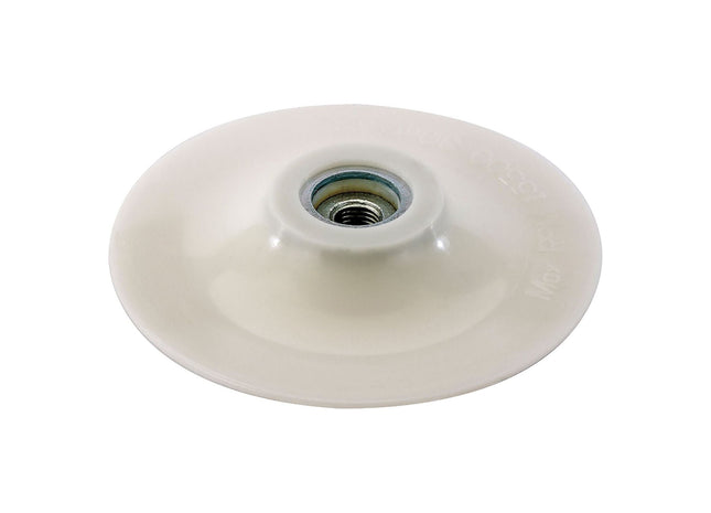 Draper Rubber Backing Pad, 100mm 27940 Draper - Town Tools 