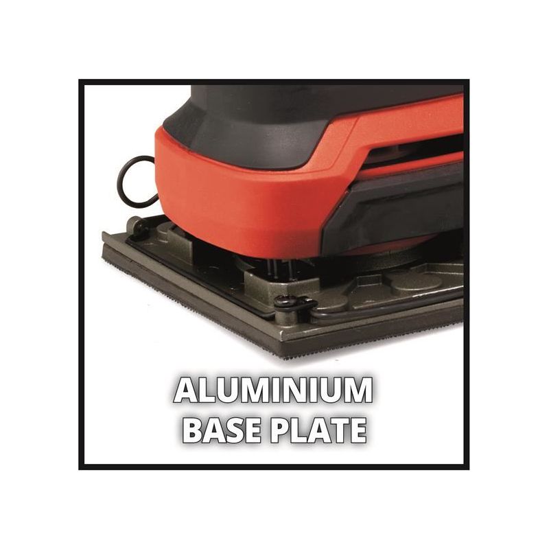 Einhell TE-OS 18/113 Li-Solo Power X-Change Palm Sander 18V Bare Unit Einhell - RockBottom Northamptin