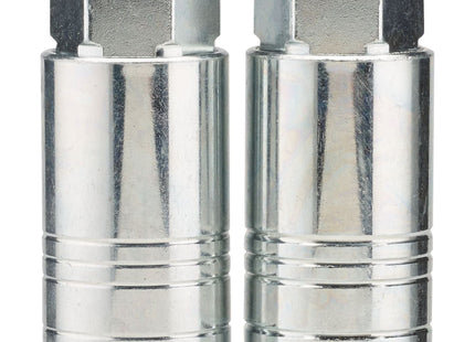 Draper 1/4" Female Quick Coupling  (Pack of 2) 70864 Draper - Town Tools 