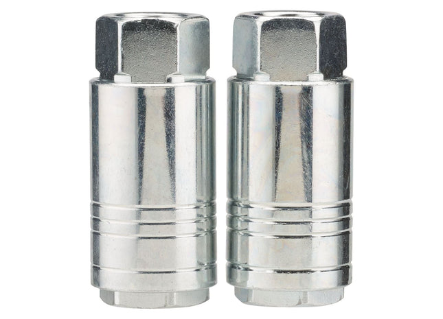 Draper 1/4" Female Quick Coupling  (Pack of 2) 70864 Draper - Town Tools 