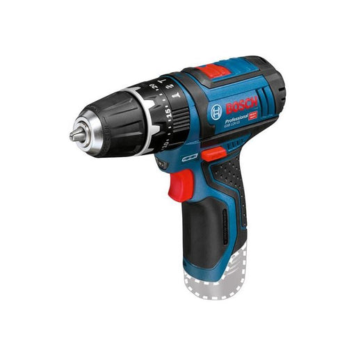 Bosch GSB 12V-15 Professional Combi Drill 12V Bare Unit Bosch - RockBottom Northampton