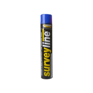 Everbuild Sika Survey Line® Marker Spray Blue 700ml Everbuild Sika - RockBottom Northamptin