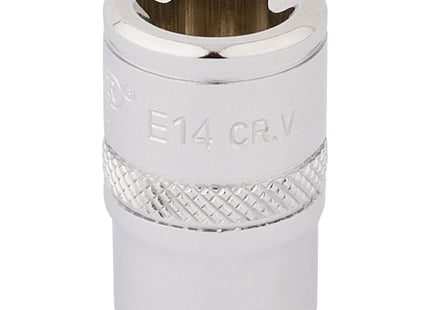 Draper TX-STAR Socket, 3/8" Sq. Dr., E14 34195 Draper - Town Tools 