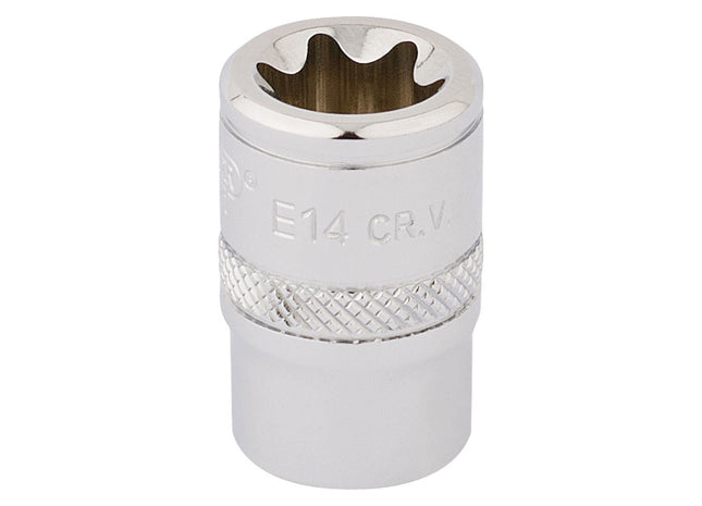 Draper TX-STAR Socket, 3/8" Sq. Dr., E14 34195 Draper - Town Tools 
