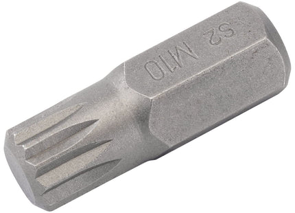 Draper M10 x 30mm Spline 10mm Insert Bit for Mechanic's Bit Sets 33342 Draper - Town Tools 