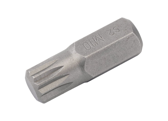 Draper M10 x 30mm Spline 10mm Insert Bit for Mechanic's Bit Sets 33342 Draper - Town Tools 