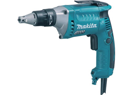 Makita FS6300 1/4in Hex Drywall Screwdriver 570W 240V Makita - RockBottom Northampton 
