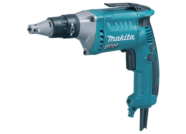 Makita FS6300 1/4in Hex Drywall Screwdriver 570W 240V Makita - RockBottom Northampton 