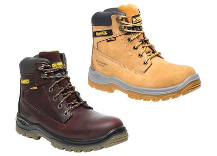 Dewalt Power Tools Titanium S3 Safety Boots Tan UK 7 EUR 41 DeWALT Power Tools - RockBottom Northampton