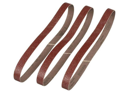 Irwin® Powerfile Sanding Belt 13 x 455mm 60G (Pack 3) IRWIN® - RockBottom Northampton