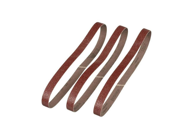 Irwin® Powerfile Sanding Belt 13 x 455mm 60G (Pack 3) IRWIN® - RockBottom Northampton