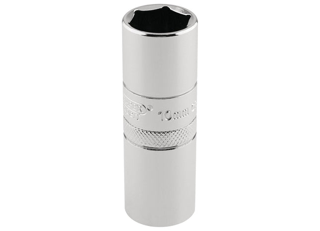 Draper 10mm Thread 6 Point Spark Plug Socket, 1/2" Sq. Dr., 16mm 16778 Draper - Town Tools 