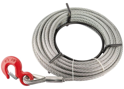 Draper Wire Rope with Hook for 71209, 20m 71353 Draper - Town Tools 