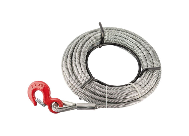Draper Wire Rope with Hook for 71209, 20m 71353 Draper - Town Tools 