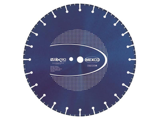 MEXCO VBX90 Grade Universal Diamond Blade 350 x 20mm MEXCO - RockBottom Northampton