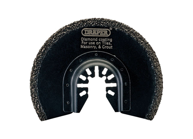 Draper Oscillating Multi-Tool Diamond Coated Cutting Blade, 88mm 70469 Draper - Town Tools 