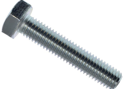 METALMATE High Tensile Set Screw ZP M10 x 50mm (Box 25) METALMATE� - RockBottom Northampton