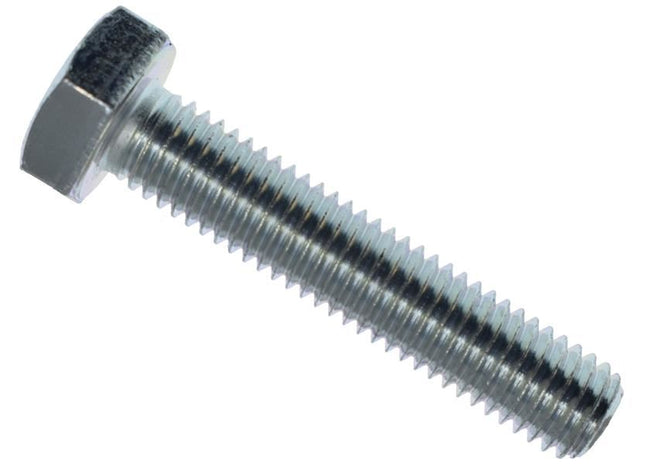 METALMATE High Tensile Set Screw ZP M10 x 50mm (Box 25) METALMATE� - RockBottom Northampton