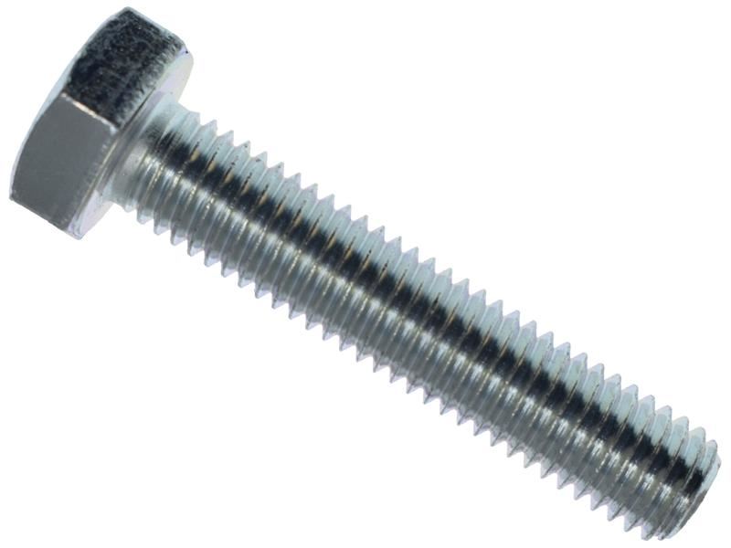 METALMATE High Tensile Set Screw ZP M10 x 50mm (Box 25) METALMATE� - RockBottom Northampton