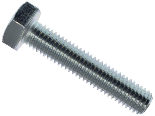 METALMATE High Tensile Set Screw ZP M10 x 50mm (Box 25) METALMATE� - RockBottom Northampton