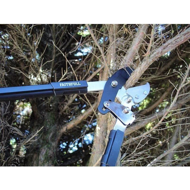 Faithfull Countryman Ratchet Anvil Lopper 760mm (30in) Faithfull - RockBottom Northampton