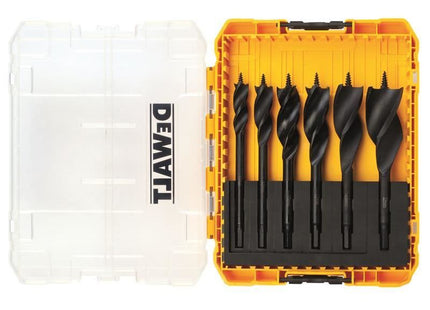 Dewalt Power Tools DT90238 Extreme Tri-Flute Spade Bit Set, 6 Piece DeWALT Power Tools - RockBottom Northampton