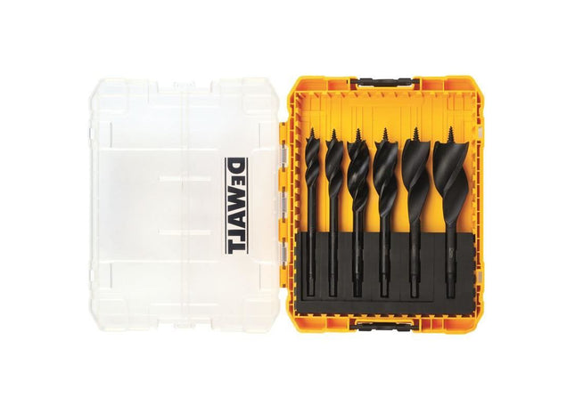 Dewalt Power Tools DT90238 Extreme Tri-Flute Spade Bit Set, 6 Piece DeWALT Power Tools - RockBottom Northampton