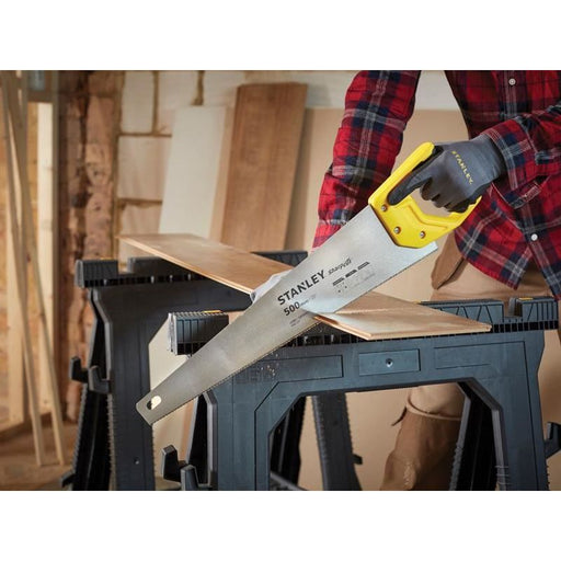 Stanley® Hand Tools Sharpcut™ Handsaw 500mm (20in) 11 TPI STANLEY® Hand Tools - RockBottom Nothampton