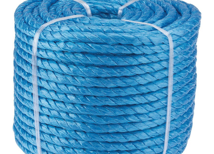 Draper Polypropylene Rope, 50m x 10mm 04949 Draper - Town Tools 