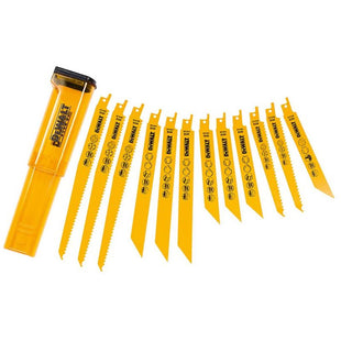 Dewalt Power Tools DT2445 Reciprocating Saw Blade Set, 12 Piece DeWALT Power Tools - RockBottom Northampton