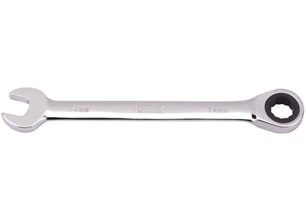 Draper Metric Ratcheting Combination Spanner, 14mm 31011 Draper - Town Tools 