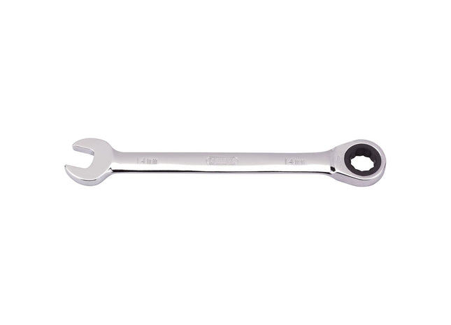 Draper Metric Ratcheting Combination Spanner, 14mm 31011 Draper - Town Tools 