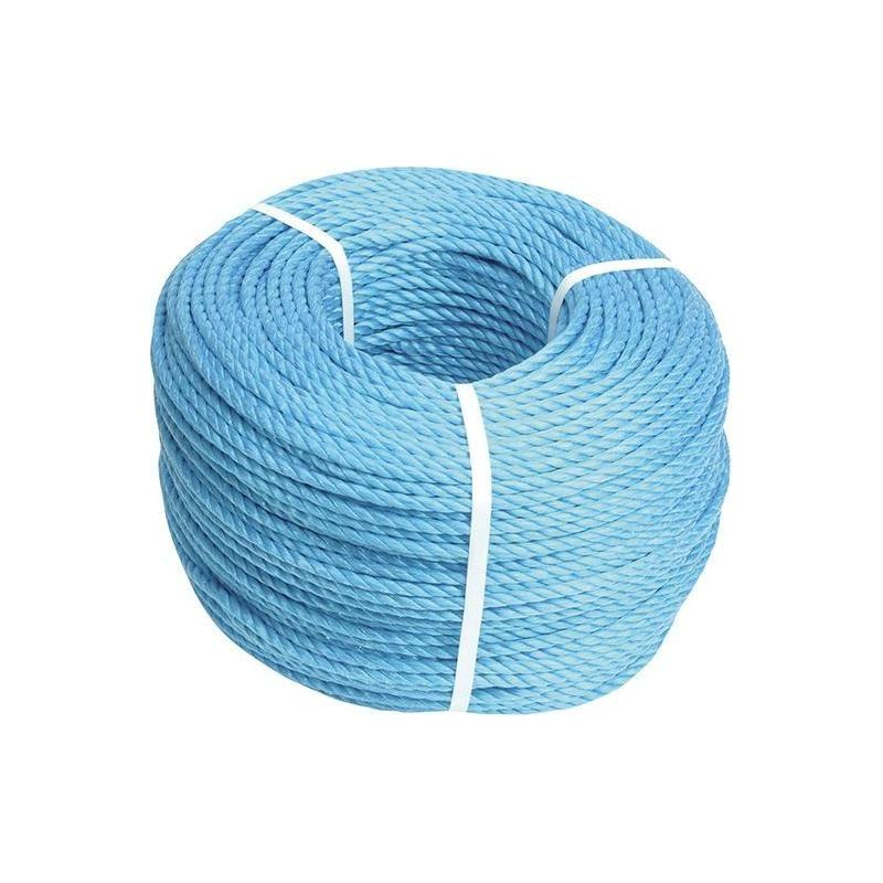 Faithfull Blue Poly Rope 6mm x 30m Faithfull - RockBottom Northampton