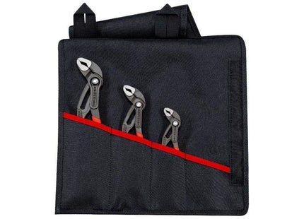 Knipex Cobra® Water Pump Plier Set, 3 Piece Knipex - RockBottom Northampton