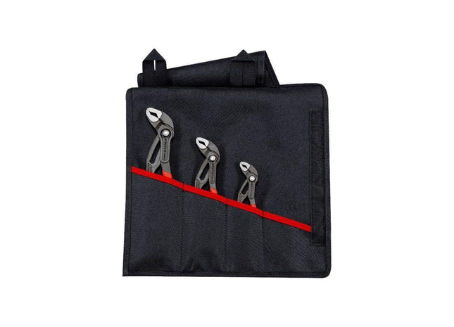 Knipex Cobra® Water Pump Plier Set, 3 Piece Knipex - RockBottom Northampton