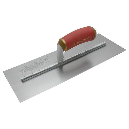 Marshalltown MPB145D Pre-Worn PermaShape® Finishing Trowel DuraSoft® Handle 14 x 5in Marshalltown - RockBottom Northampton