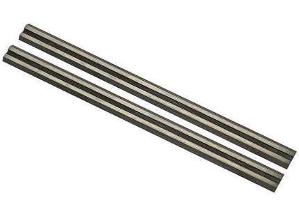 Faithfull Tungsten Carbide Reversible Planer Blades 82mm (Pack 2) Faithfull - RockBottom Northampton