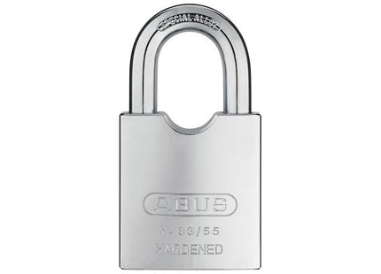 Abus Mechanical 83/55mm Rock Hardened Steel Padlock Carded ABUS Mechanical - RockBottom Northampton 