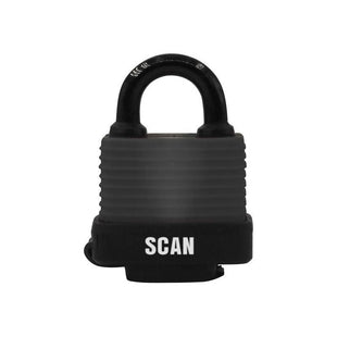 Scan Weatherproof Laminated Steel Padlock 50mm Scan - RockBottom Nothampton