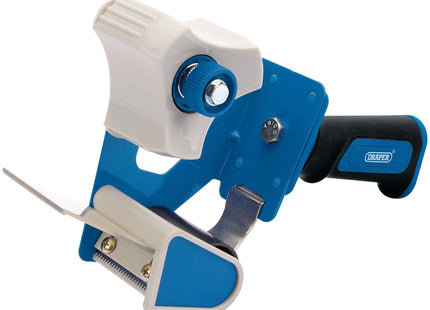 Draper Soft Grip Hand-Held Security Packing Tape Dispenser, 50mm 19237 Draper - Town Tools 