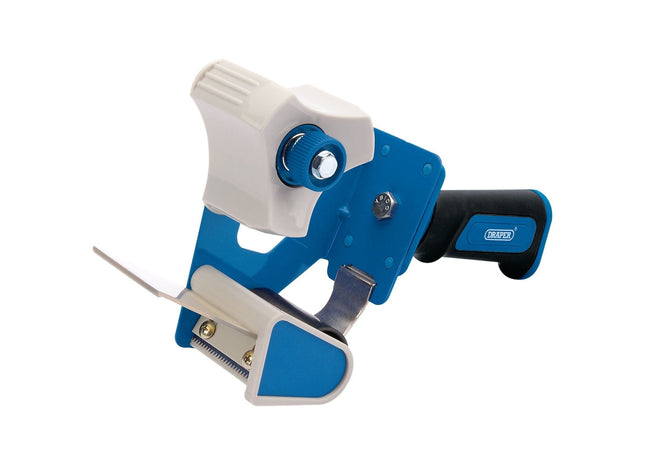 Draper Soft Grip Hand-Held Security Packing Tape Dispenser, 50mm 19237 Draper - Town Tools 