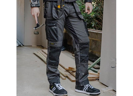 Stanley® Clothing Austin Stretch Holster Pocket Trousers Waist 30in Leg R STANLEY® Clothing - RockBottom Nothampton