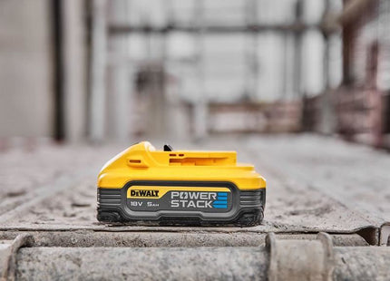 Dewalt Power Tools DCBP518 POWERSTACK™ Slide Battery 18V 5.0Ah Li-ion DeWALT Power Tools - RockBottom Northampton