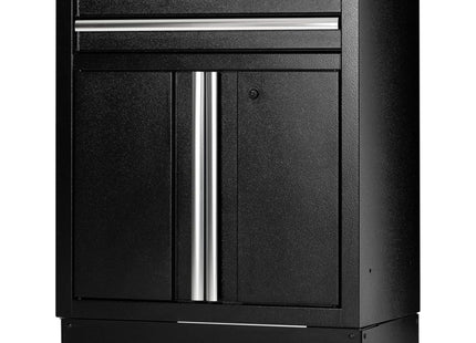 Draper Bunker Modular Floor Cabinet, 2 Drawer, 2 Door, 680mm Draper - Town Tools