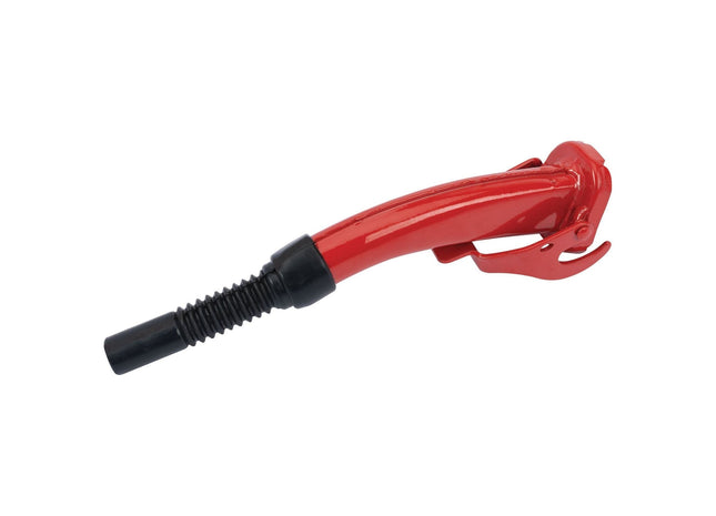 Draper Red Steel Spout for 5/10/20L Fuel Cans 08115 Draper - Town Tools 